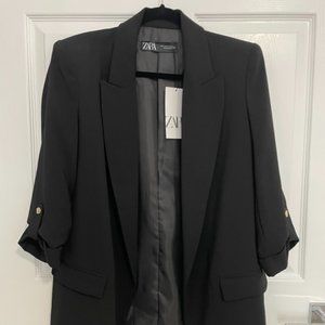 Zara Women's Black Blazer